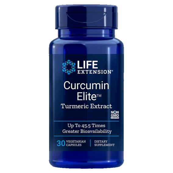 Life Extension Curcumin Elite Turmeric Extract