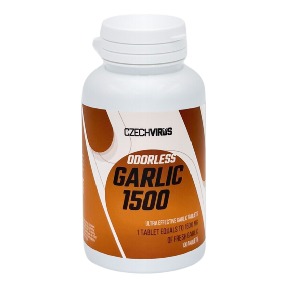 Czech Virus Odorless Garlic 1500