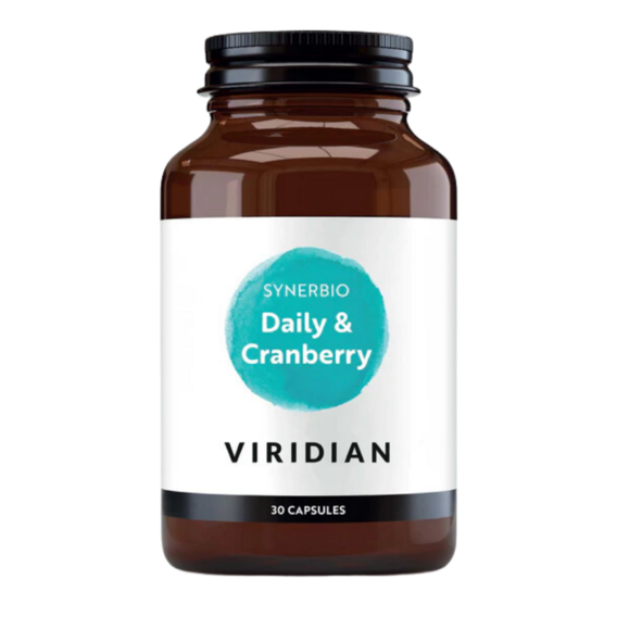 Viridian Synerbio Daily + Cranberry