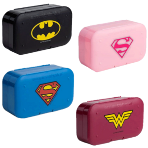 Smart Shake DC Pill Box organizer 5 sekcí