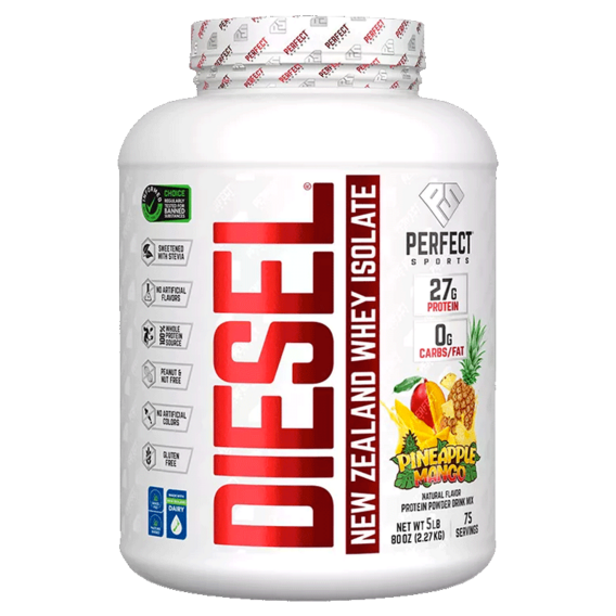 Perfect sports Diesel New Zealand whey isolate