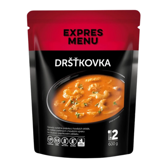 Expres menu Dršťková polévka