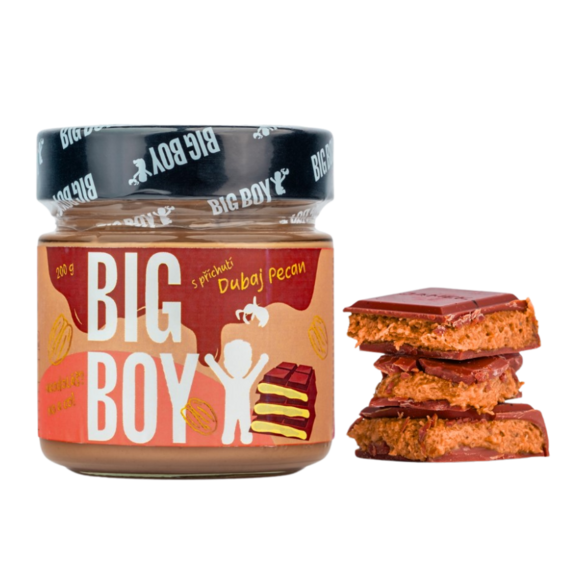 Big Boy Pekanový krém Dubajská čokoláda