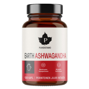 Puhdistamo Earth Ashwagandha BIO