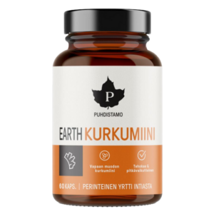 Puhdistamo Earth Kurkumiini