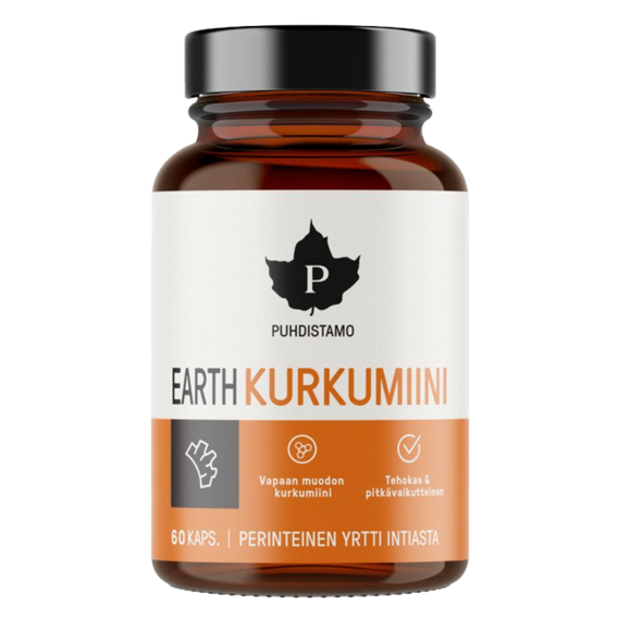 Puhdistamo Earth Kurkumiini