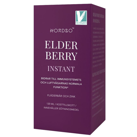 Nordbo Elderberry Instant