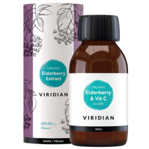 Viridian Elderberry Extract + Vitamin C Organic