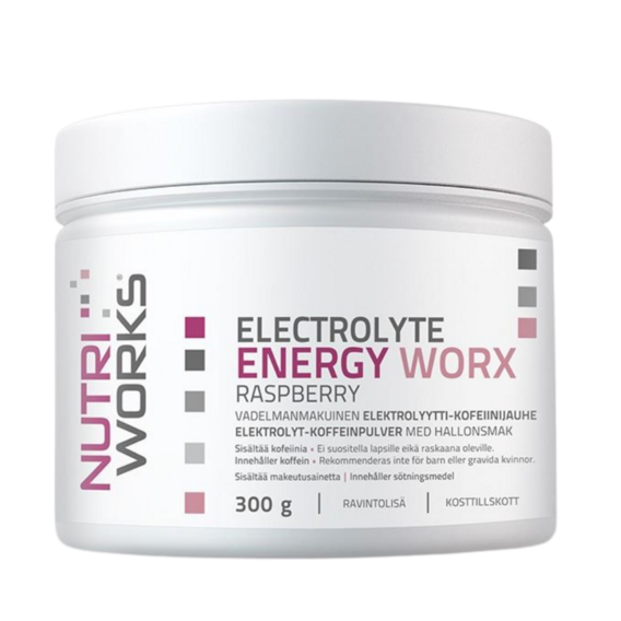 NutriWorks Electrolyte ENERGY Worx