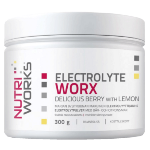 NutriWorks Electrolyte Worx NEW