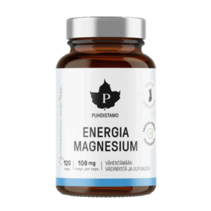 Puhdistamo Energia Magnesium