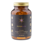 NaturLabs Energy Hořčík malát + bioaktivní vitamin B6