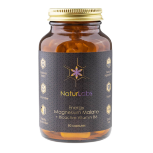 NaturLabs Energy Hořčík malát + bioaktivní vitamin B6
