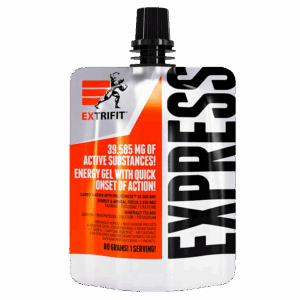 Express Energy Gel 80g 5+1