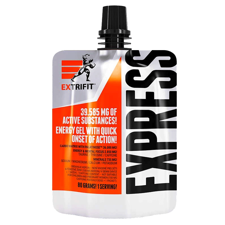 Express Energy Gel 80g 5+1