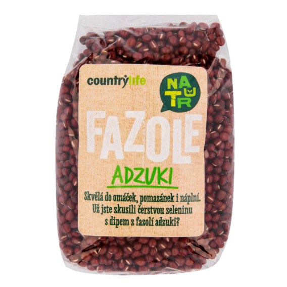 Country Life Fazole adzuki