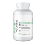 NutriWorks Fenugreek 500mg
