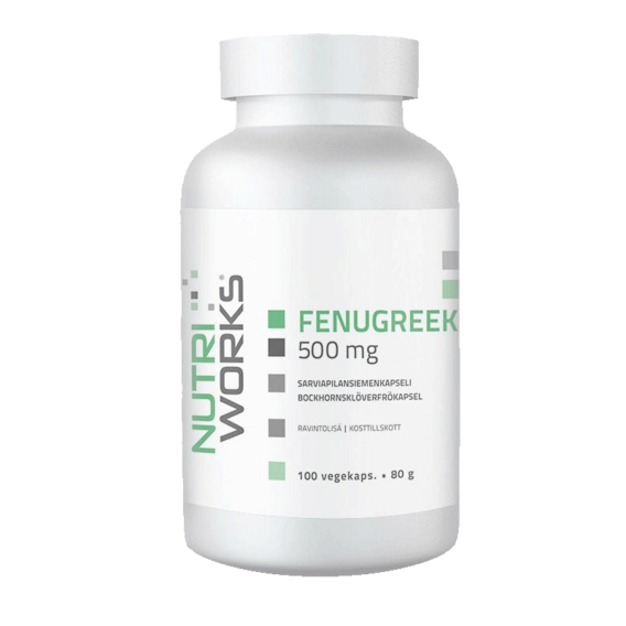NutriWorks Fenugreek 500mg