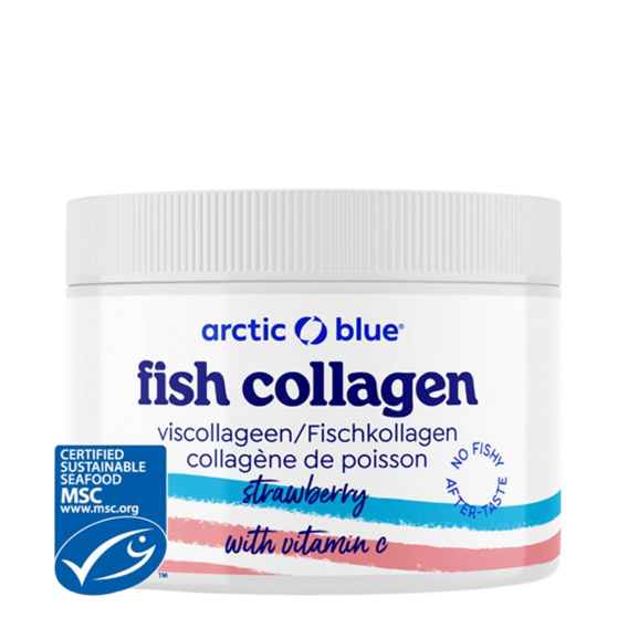 arctic blue® Fish Collagen + Vitamin C (Seagarden Norway)