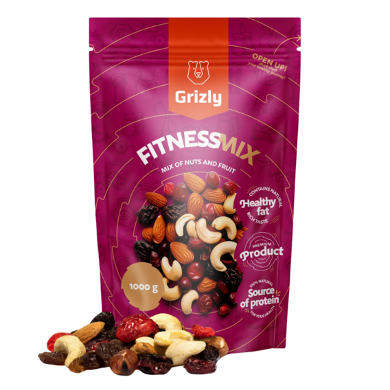 Grizly Fitness směs