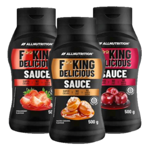 Allnutrition F**king Delicious Sauce