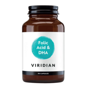 Viridian Folic Acid with DHA