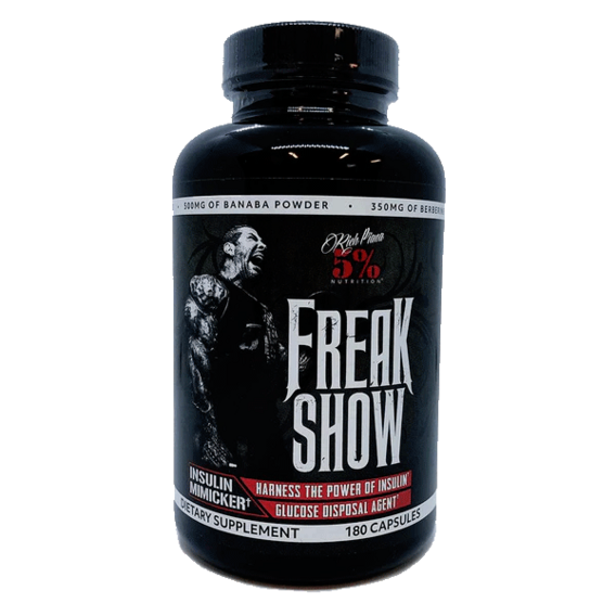 Rich Piana 5% Freak Show
