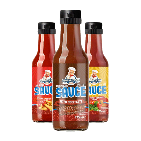 Frankys Bakery Low Sugar Sauce 0% Fat