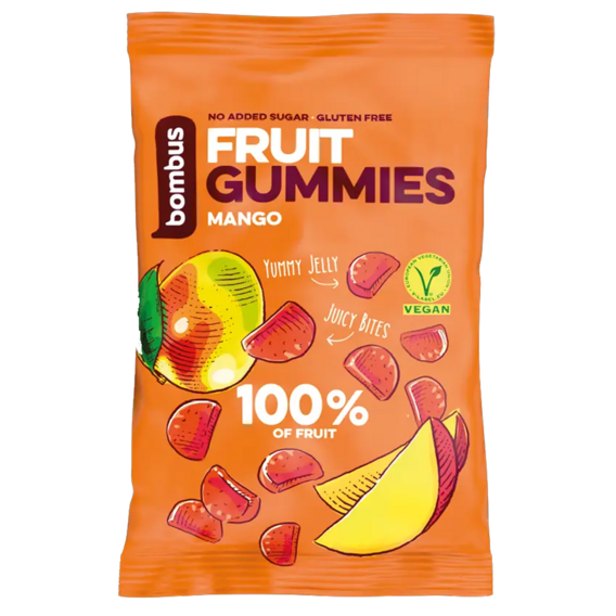 Bombus Fruit Gummies