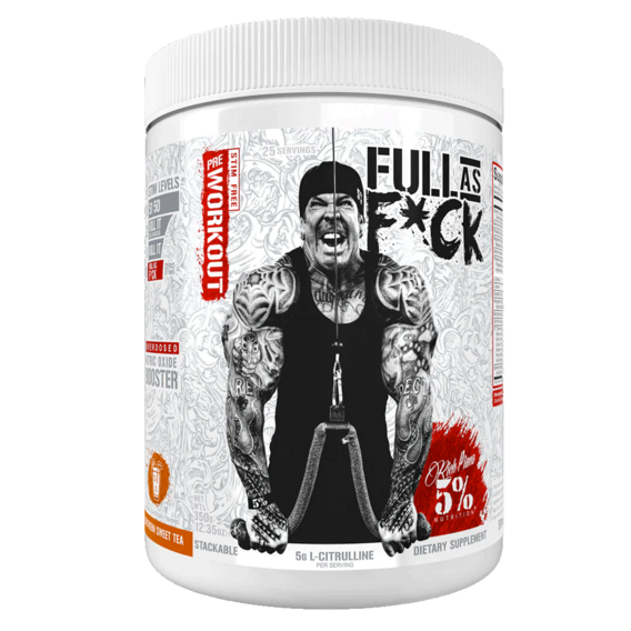 Rich Piana 5% Full As F*ck