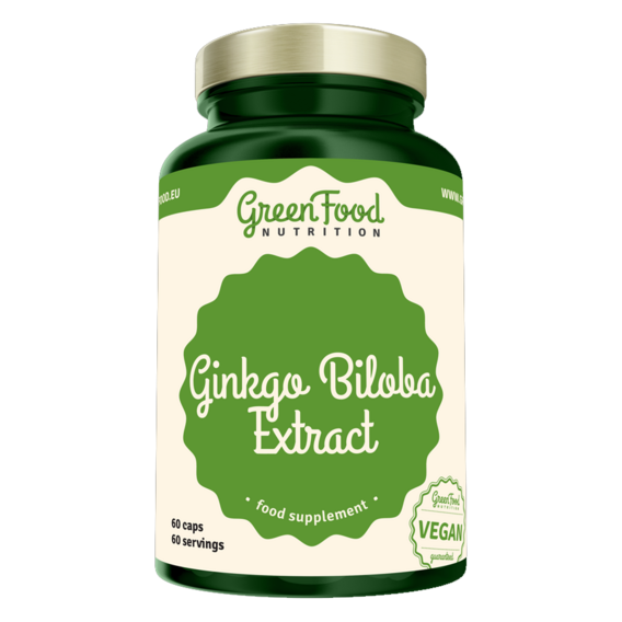 GreenFood Ginkgo biloba extrakt