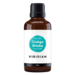 Viridian Ginkgo Biloba Tincture Organic