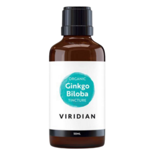 Viridian Ginkgo Biloba Tincture Organic