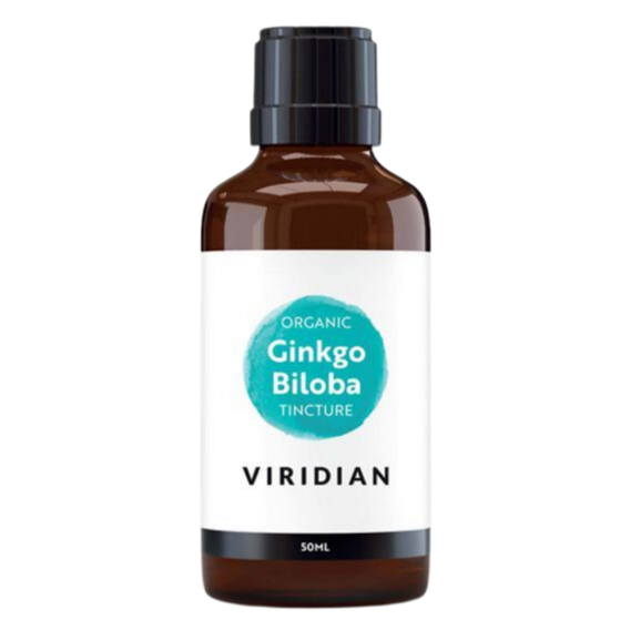 Viridian Ginkgo Biloba Tincture Organic