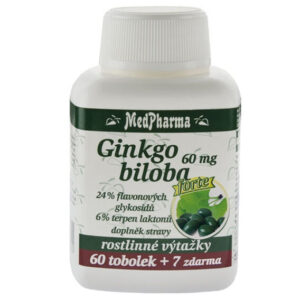 MedPharma Ginkgo biloba 60 mg