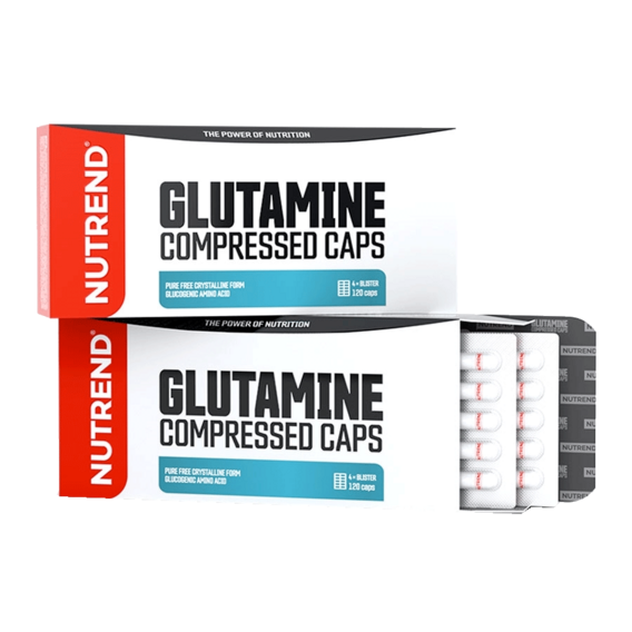 Nutrend Glutamine Compressed caps
