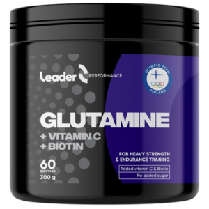 Leader Glutamine + Vitamin C + Biotin