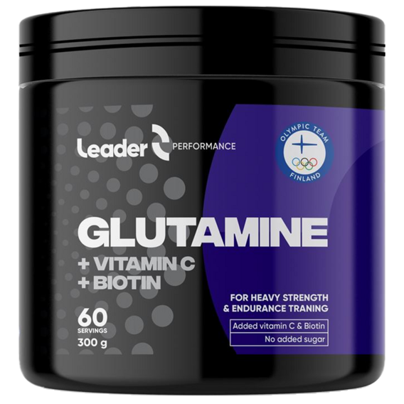 Leader Glutamine + Vitamin C + Biotin