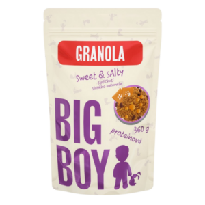 Big Boy Proteinová granola
