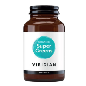 Viridian 100% Organic Soul Food Greens kapsle