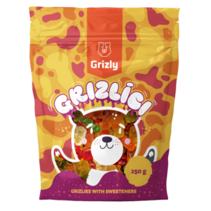 Grizly Grizlíci se stévií XXL