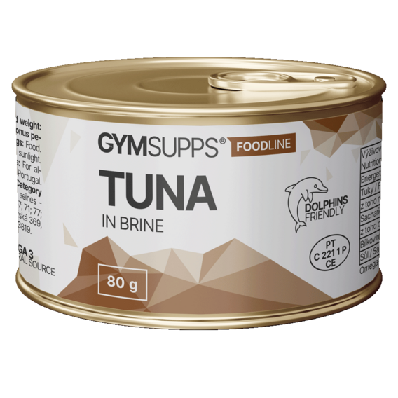 GymSupps Tuňák ve vlastní šťávě