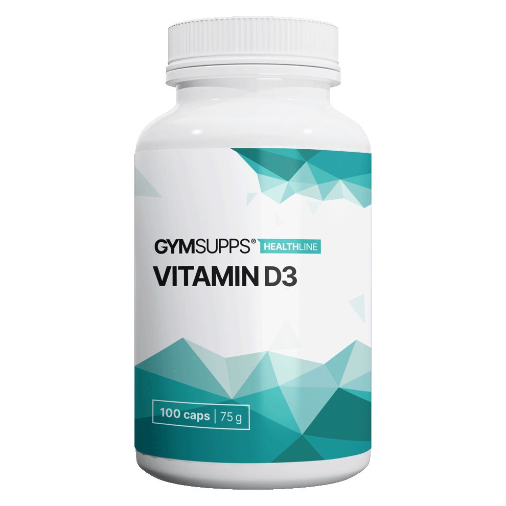 Vitamin D3 100cps 1+1