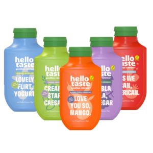 Hello Taste Goodbye calories Dressing