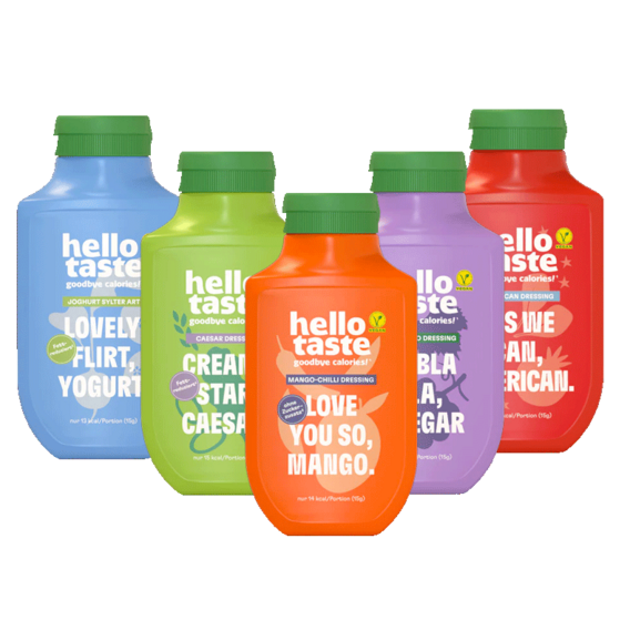 Hello Taste Goodbye calories Dressing