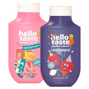 Hello Taste Goodbye calories Dětský kečup