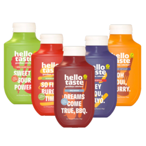 Hello Taste Goodbye calories Sauce