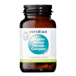 Viridian Herbal Female Complex Organic