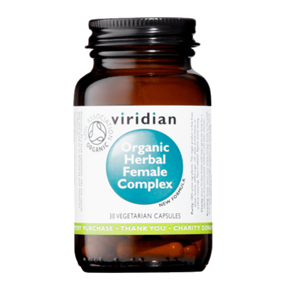 Viridian Herbal Female Complex Organic