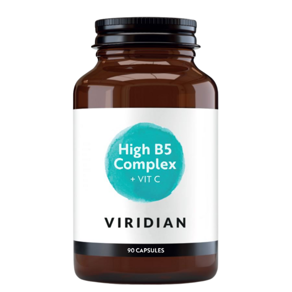 Viridian High B5 Complex with Magnesium Ascorbate